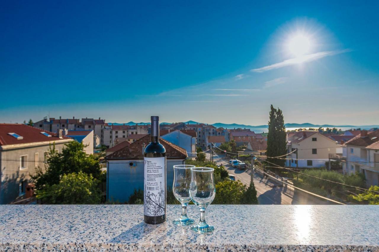 Apartments Luky Задар Экстерьер фото