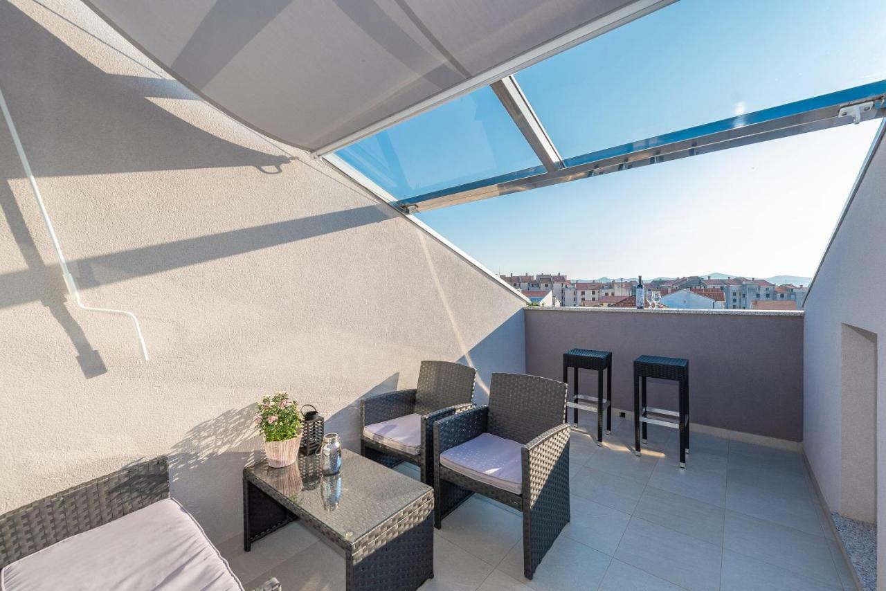 Apartments Luky Задар Экстерьер фото