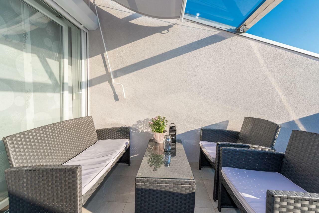 Apartments Luky Задар Экстерьер фото